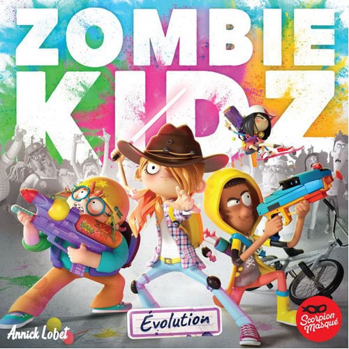 Zombie Kidz Evolution - Board Game - Brand New