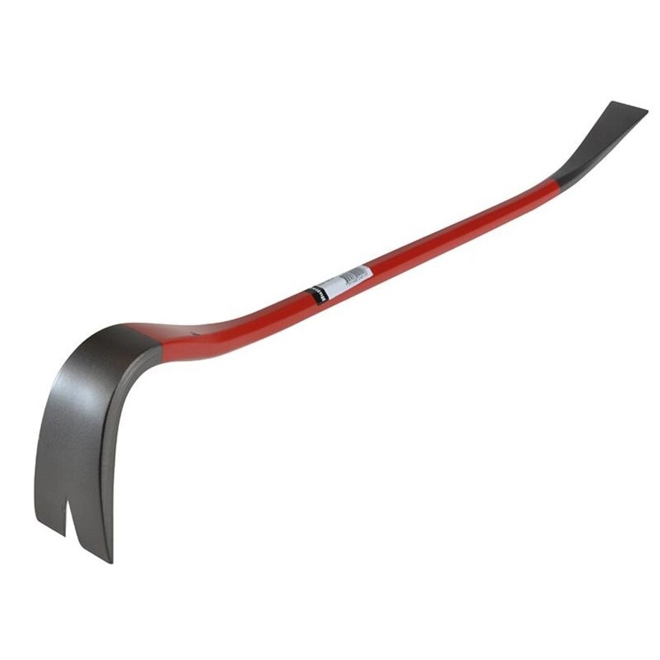 Hultafors 109 Steel Wrecking Bar - Multi Colour - 109/25 - 625mm (25in)