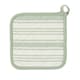 image 2 of Ulster Weavers Sage Stripe Pot Mat