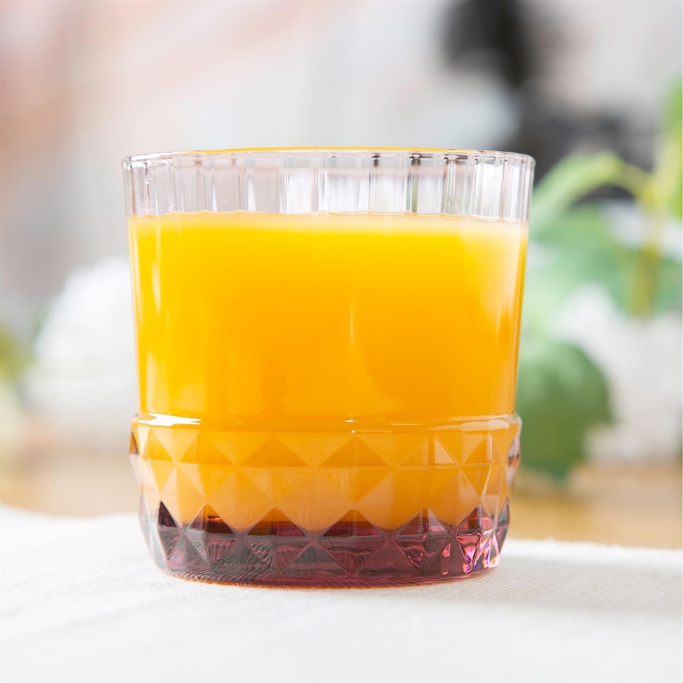 image 1 of Bormioli Rocco America '20s Water Glasses - 300ml - Lilac Rose - Pack of 6 | Pink | Lilac Rose