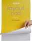 image 3 of Stephens Layout Pad 50gsm, 50 Sheets, White, A3
