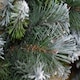 image 5 of 60cm Frosted Glacier Snow Tipped Christmas Wreath with Pine Cones