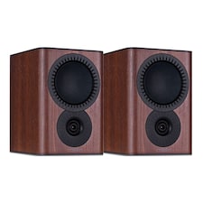 Mission QX-2 MKII Bookshelf Speakers - Walnut