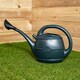 image 2 of 5L Garden Patio Ward Watering Can with Rose in Green