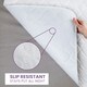 image 7 of Lynmark® Incontinence Bed Pads Non Slip - Washable, Absorbs 2L, 135 x 85cm White | 1 pack | Double