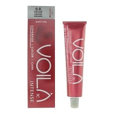 Intercosmo Voila 3C Intense 6.0 Dark Blonde Hair Colour 60ml For Women N/A