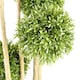 image 2 of 120cm UV Resistant Balls Topiary - 480 Leaves - Natural Trunk | Green | 4ft