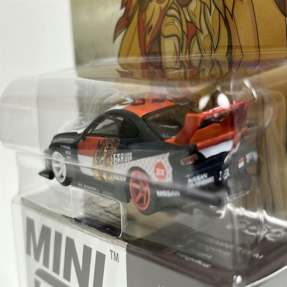 image 1 of LB Super Silhouette Nissan Silvia S15 Garuda 1:64 Scale Mini GT MGT00652R