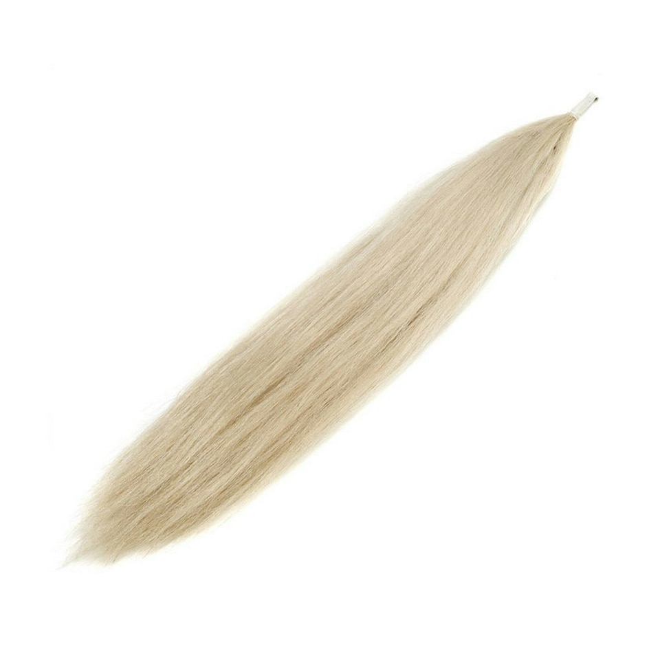 Supreme Products Single False Tail - Natural White - One Size