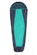 image 3 of Mountain Warehouse Traveller 50 Sleeping Bag Mummy Shaped Windproof Camp Bed Regular Length | Blue | Teal