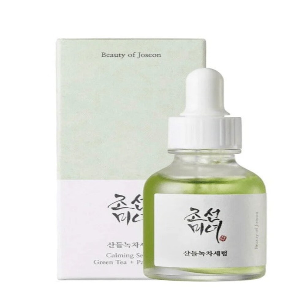 image 1 of Beauty Of Joseon Calming Serum Green Tea & Panthenol 30ml