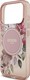 image 1 of Guess IML Flowers Strap Case with MagSafe for iPhone 17 Pro 6.3 Pink - GUHMP17LHFWBRCESP