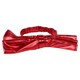 image 3 of 50cm Large Metallic Christmas Chair Bows Sashes Party Dining Decor Wedding | Red | Red | Set of 4