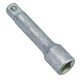 image 1 of 3/8in Drive Socket Ratchet Extension Bar Total Length 3in (75mm) CR-v Steel 1pc