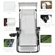image 4 of Outsunny Zero Gravity Chair Adjustable Patio Lounge w/ Cup Holder White