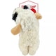 image 6 of Lambchop Ultra Plush Dog Toy with Squeaker Medium | White | Size?: Medium