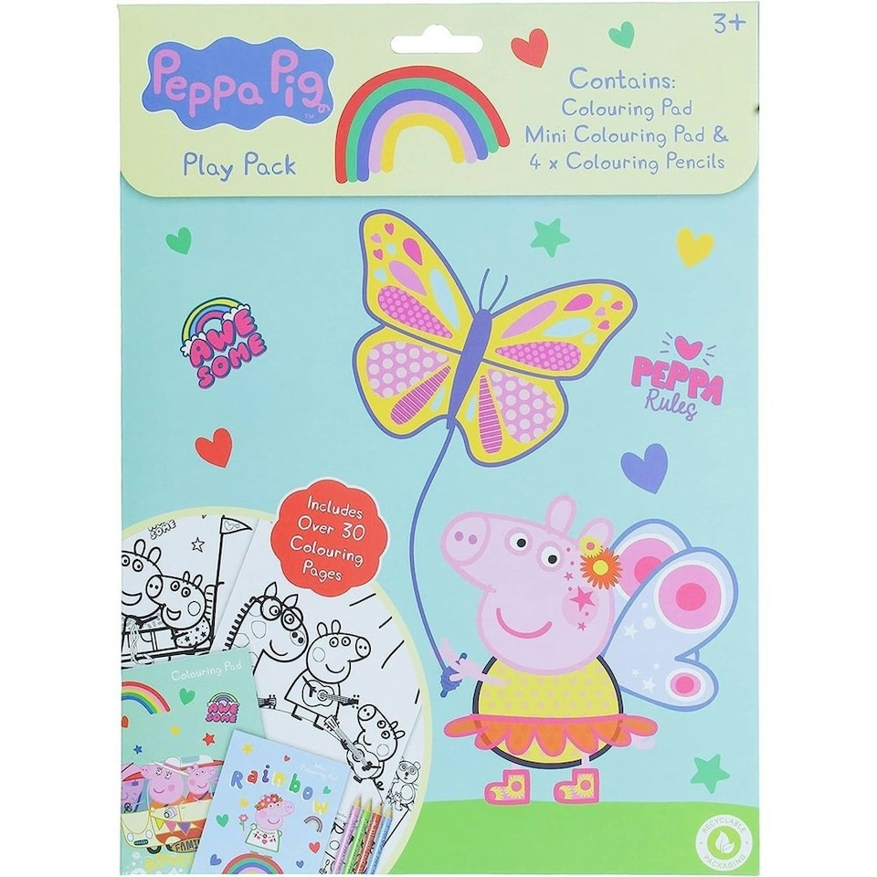 Peppa Pig Characters Activity Kit - Multicoloured - One Size