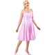 image 1 of Barbie Womens/Ladies Perfect Day Costume Dress - Pink/White - S S