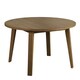 image 1 of A-Line Round Dining Table Smoked Oak
