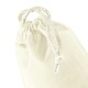 image 2 of Westford Mill Recycled Cotton Stuff Bag - Natural - M Cream | M