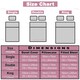 image 8 of VELVETIO Shannon Complete Duvet Cover Set with Fitted Sheet Soft Polycotton Bedding Sets Pink | Double