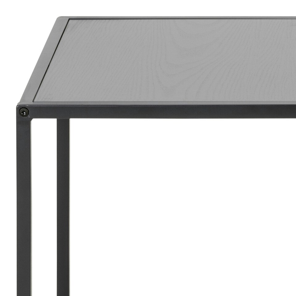 image 1 of Seaford Nest of Tables in Ash Black
