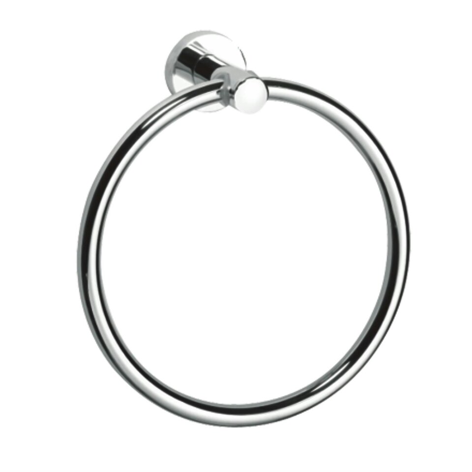 image 1 of Showerdrape Modernity Chrome Stainless Steel Wall Mounted 4 Piece Bathroom Accessory Set