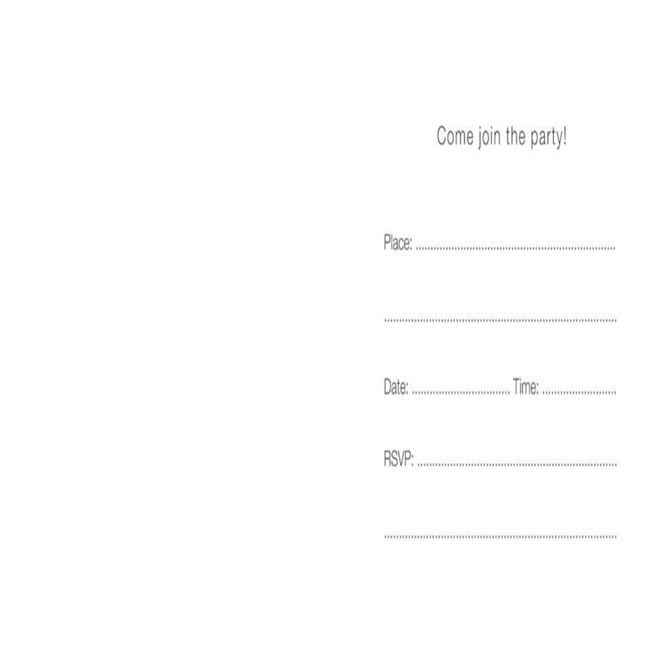 image 1 of Pack of 10 18th Birthday Invitation Cards