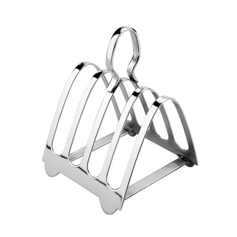 Arthur Price of England 4 Slice Stainless Steel Toast Rack