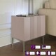 image 2 of Frank Olsen Iona Lamp / side table Pink | Mulberry