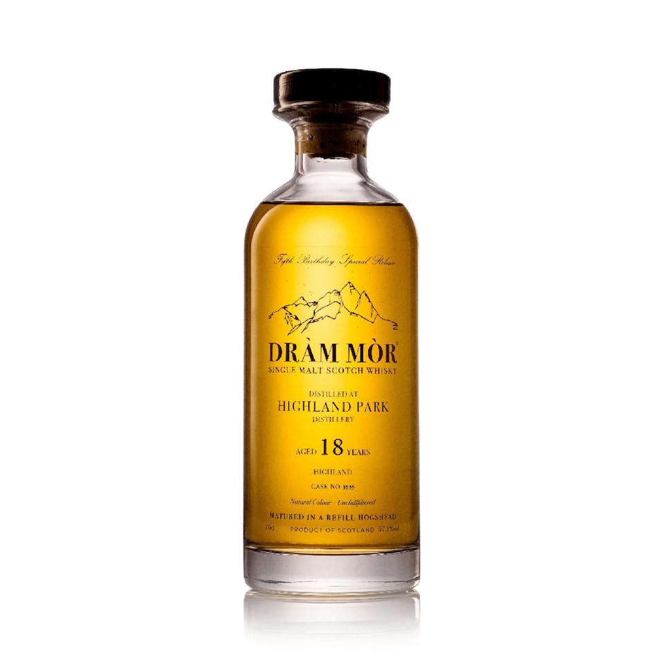 image 1 of Highland Park 18 Year Old cask 3535 - Dram Mor | Clear