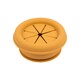 image 4 of Tiny Dining Baby Silicone Suction Snack Pot - 330ml - Ochre Orange