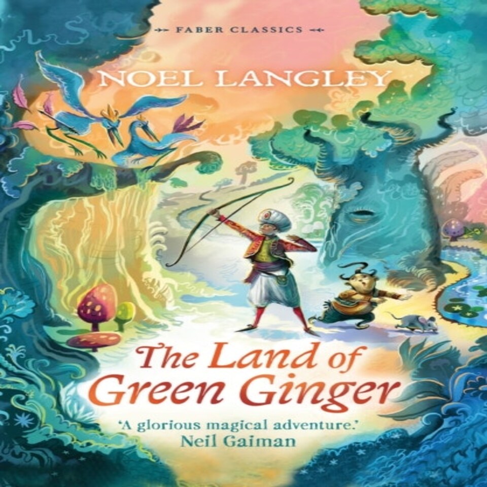 Land Of Green Ginger