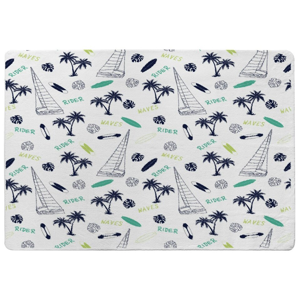 image 1 of Waves Rider (Rug) Multi | Large: 140x200cm