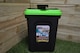 image 5 of 30 Litre Plastic Cat / Dog / Pet or Bird Food Storage Tub / Container | Black | Black
