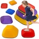 image 1 of AIYAPLAY Balance Stepping Stones, 6-Piece Sensory Toy for Ages 3-8 Years