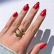 image 4 of House Of Amor - False Nails - Ruby - Press On Nails - Clear