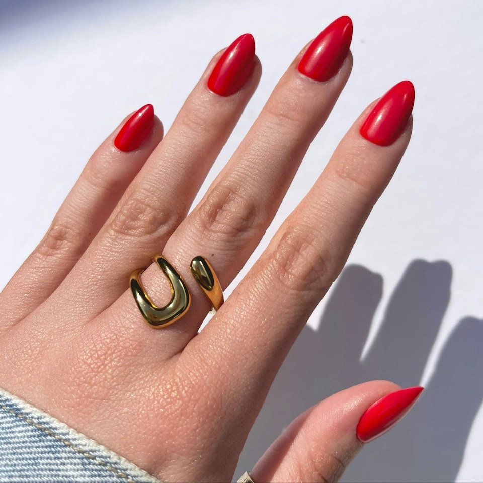 image 1 of House Of Amor - False Nails - Ruby - Press On Nails - Clear