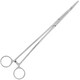 image 2 of NGT 10" Curved Stainless Steel Fishing Forceps - Angling Equipment