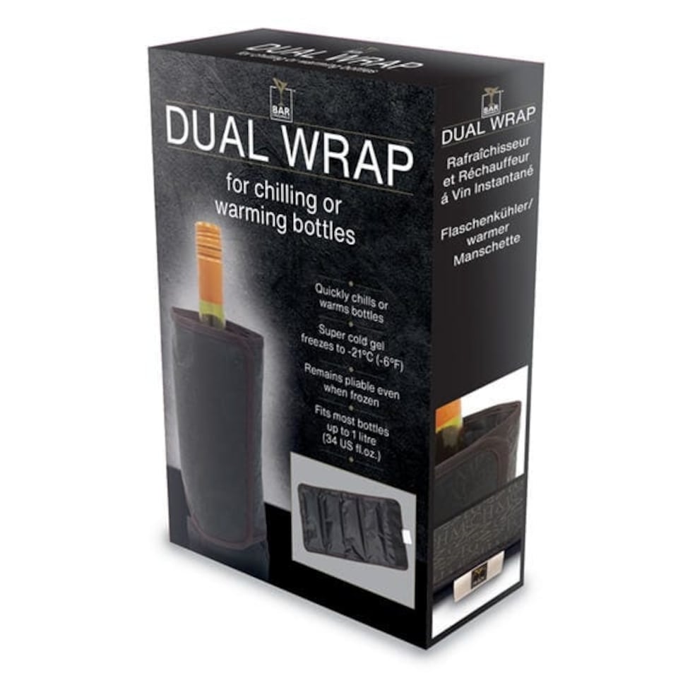 image 1 of Bar Originale Dual Wrap Black