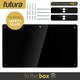 image 5 of Futura 1500W Smart Wifi Heater Electric Panel Wall Mounted Black Glass Radiator