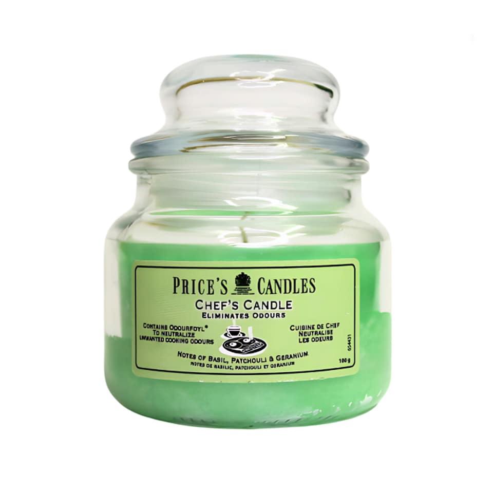 image 1 of Prices Candles Chefs Little Jar Scented Candle - Green - One Size
