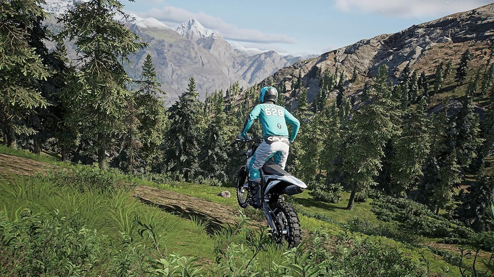 image 1 of MX vs ATV Legends - 2024 Monster Energy Supercross Edition PS5