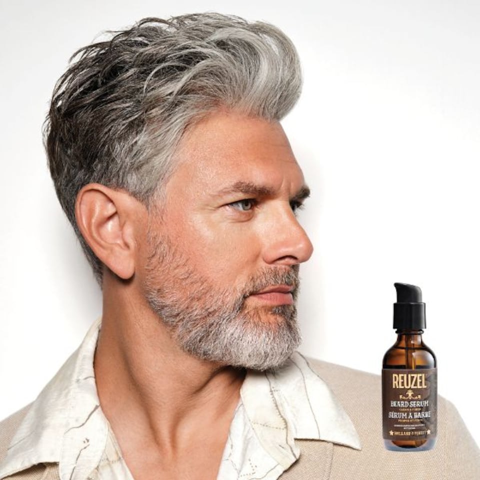 image 1 of Reuzel Clean And Fresh Beard Serum Light, Citrus Mint Scent Formulated For Your Beard And Skin Won'T Clog Pores Natural NonGreasy Finish Softens With Weightless Feel Vegan Formula 2 Oz | Multi | Can you make a product discription for this product please