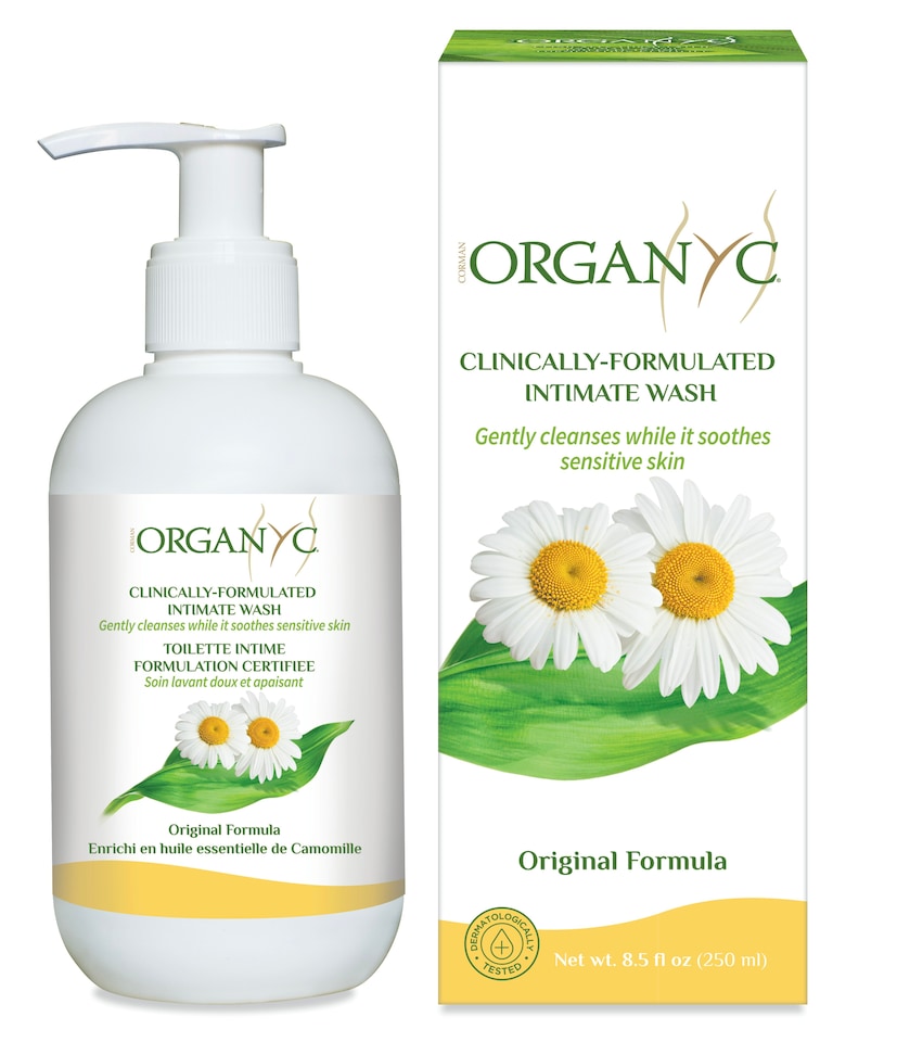 Organyc - Intimate Wash with Chamomile - 250ml