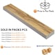image 4 of NOVECRAFTO Self Adhesive Vinyl Floor Planks – 36x5.98 in (91.4x15.2cm) – Peel & Stick Flooring Tiles – Sandalwood Glow Wood Effect – Pack of Vinyl Tiles | Brown | 5 sqm