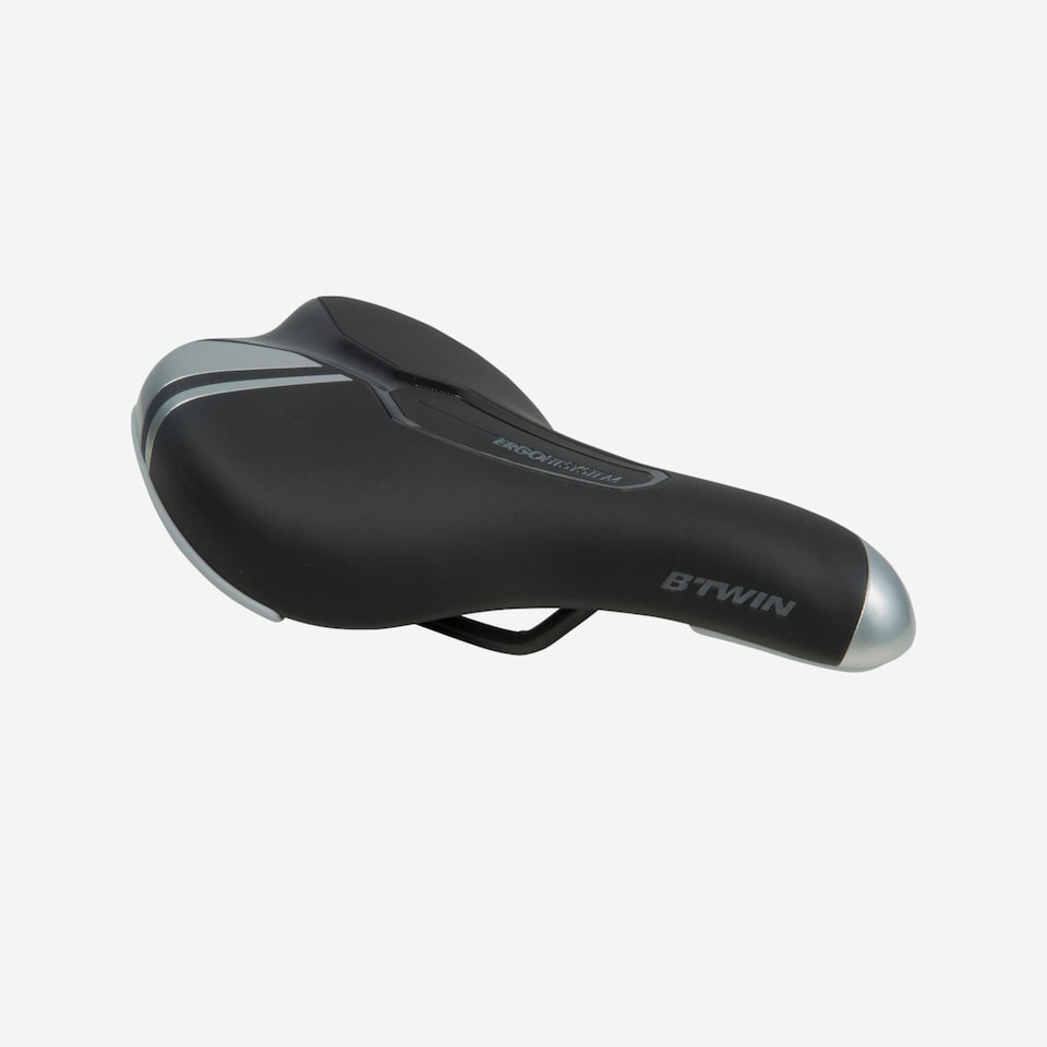 image 1 of Decathlon Kids' 20/24" 60° Bike Saddle