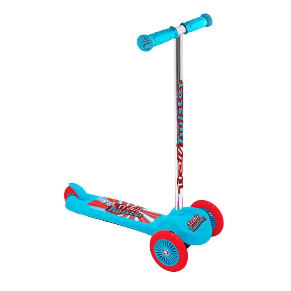 image 1 of Trail Twist Scooter Blue