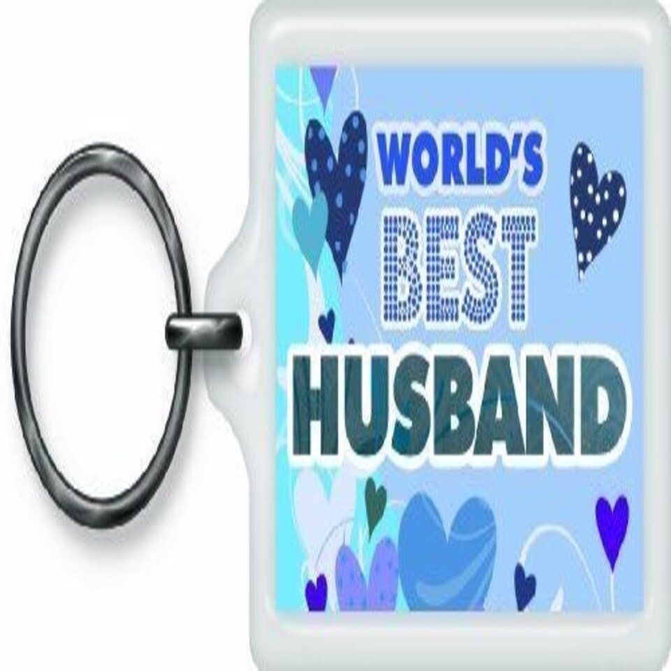 image 1 of World's Best Husband Sentimental Keyring