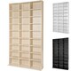 image 9 of CD Shelf Unit Christel - 27 compartments for up to 1080 CDs Brown | Beech